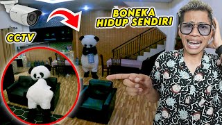 GAWAT!! BONEKA BISA HIDUP SENDIRI TEREKAM CCTV TEPAT JAM 12 MALAM!!