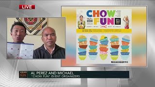 The 'Chow Fun' restaurant tour begins in San Francisco