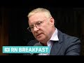 Murray darling basin authority totally ignored climate change  rn breakfast