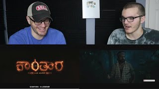 Kantara - Official Teaser REACTION!