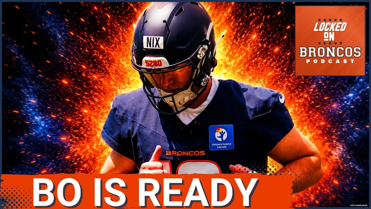 MINICAMP: Denver Broncos’ Bo Nix OFFICIALLY Returned, Pass Rush Depth is Loaded MINICAMP: Denver Broncos’ Bo Nix OFFICIALLY Returned, Pass Rush Depth is Loaded