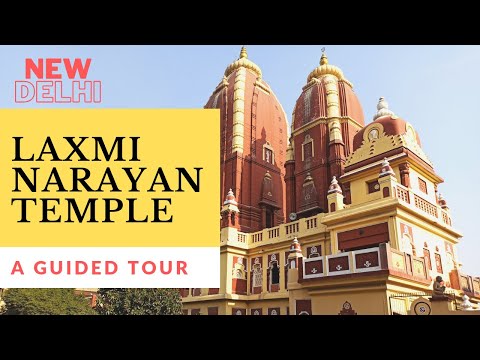 Birla Mandir Delhi - Laxmi Narayan Temple - बिरला मंदिर दिल्ली | Temples in Delhi