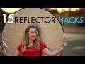 15 Hacks for using Reflectors in Video