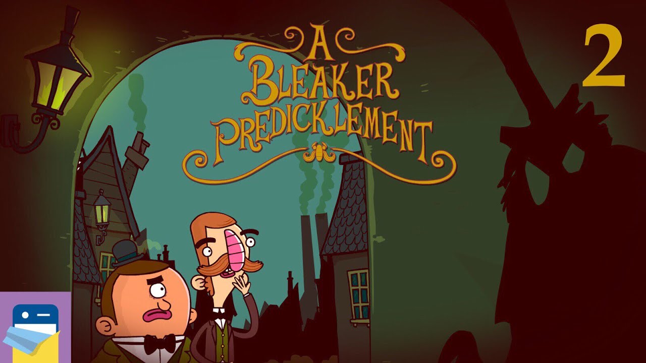 Bertram Fiddle Episode 2: A Bleaker Predicklement: Walkthrough Chapter 2 (Rumpus Animation)