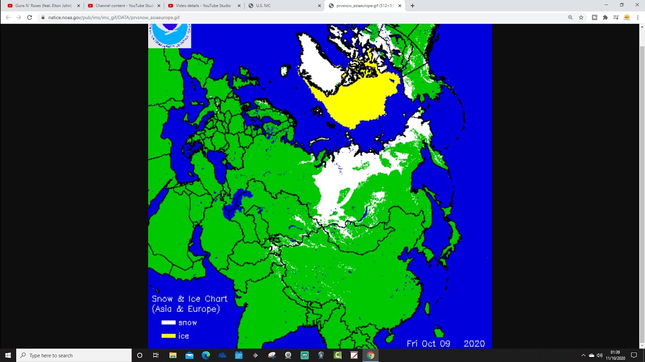 Winter 2020/21 Forecast: Sixth Update (Part One)