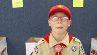 Boy Scout Food Drive 2010.wmv