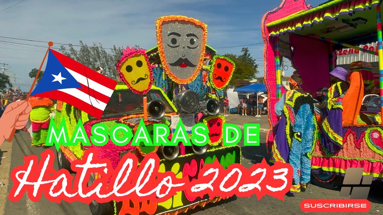 Festival de Mascaras de Hatillo 2023