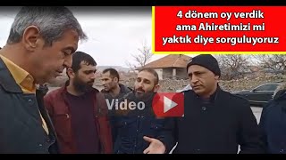 4 Dönem Oy Verdi̇m Eli̇m Kesi̇lseydi̇…