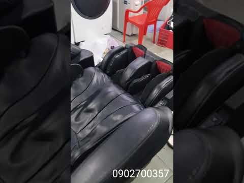 Video Ghế massage Panasonic EP-MA86S - xoa bóp toàn thân - youtube