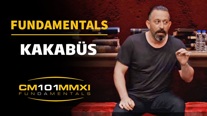 Cem Yılmaz | Kakabüs