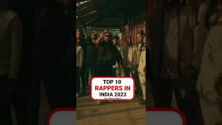 Top 10 Rappers in India 2023 🇮🇳 | #shorts #viral