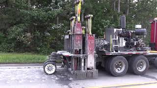 STH 13, Wisconsin Rapids, WI, Break Concrete for Removal with MHBT