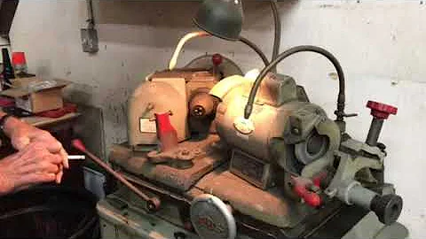 Sioux Valve Grinder