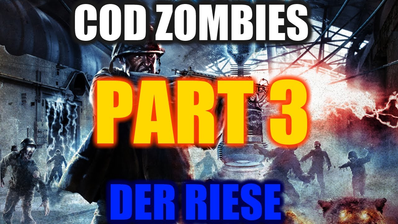 Cod Der Riese Lab COD Black Ops: Der Riese Part 3 -