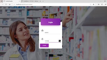 Farmacia in PHP,  JavaScript, FREE Project with Source Code