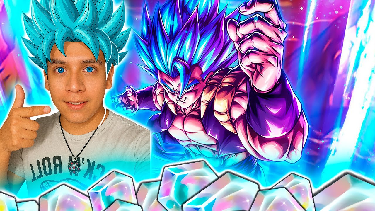 QUE LOCURA!! SUMMONS A FULL ROJAS!! GOGETA BLUE ULTRA!!💎🤑 Dragon ball legends