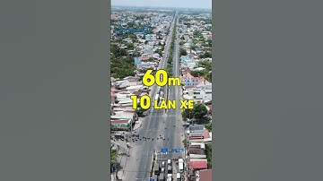 8,7km quốc lộ 22 sẽ được TP.HCM mở rộng lên 10 làn xe | CafeLand #shorts