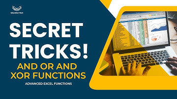 How to Use AND, OR, XOR and NOT Functions in Excel | Logical Functions Tutorial