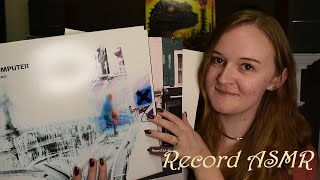 ASMR Vinyl Record Collection ✨Tapping, Scratching and Tracing