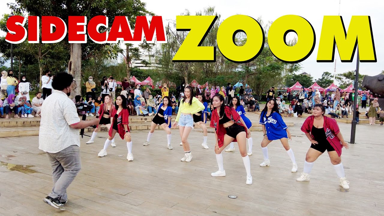 [KPOP IN PUBLIC] SIDECAM VERSION: SIDECAM Jessi (제시) - 'ZOOM' Dance Cover by XPTEAM from Indonesia