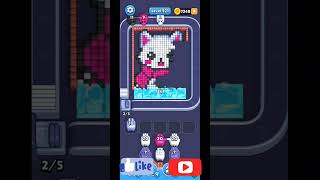How to beat Pixel Flow Level 921 walkthrough solution (no commentary just chill music)