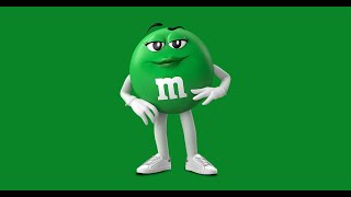 Green M&M 😋🤤 @BowblaxOG