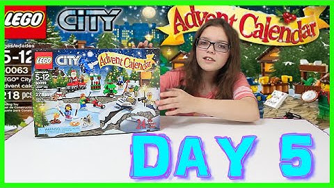 Lego City Advent Calendar Day 5 Vlogmas