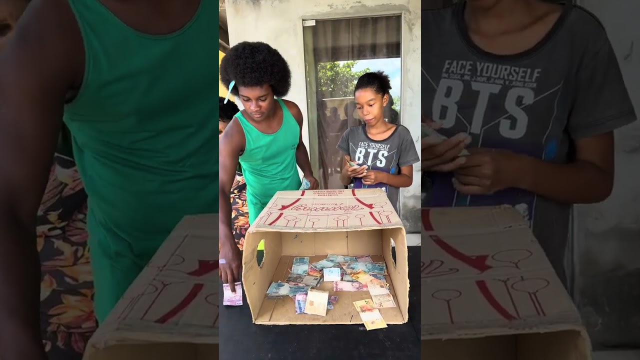 Dinheiro com a mão aberta? Vídeo completo