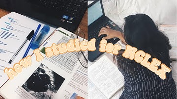 NCLEX STUDY MATERIALS & TIPS! | Saunder
