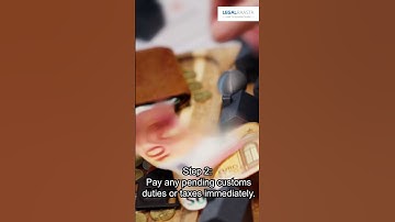 ⛔ Shipment Stuck at Customs? Do This Now! 📦