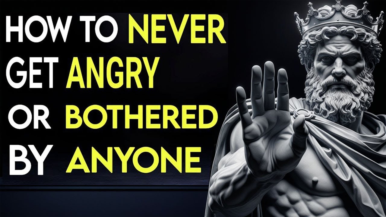 How To Stay Calm No Matter What Anyone Does _ Stoicism - YouTube