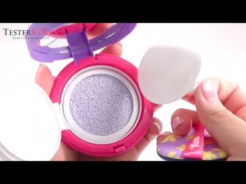 BEAUTYDAY.VN THE FACE SHOP Tone Up Cushion Trolls Edition Lavender