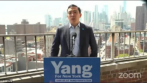 Law and Leadership Series: 2021 NYC Mayoral Election Conversation With Andrew Yang