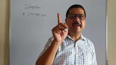 Lecture 31 | Chapter 7 | Methods of Integration: Method 1: By Substitution | Integrals | Class 12