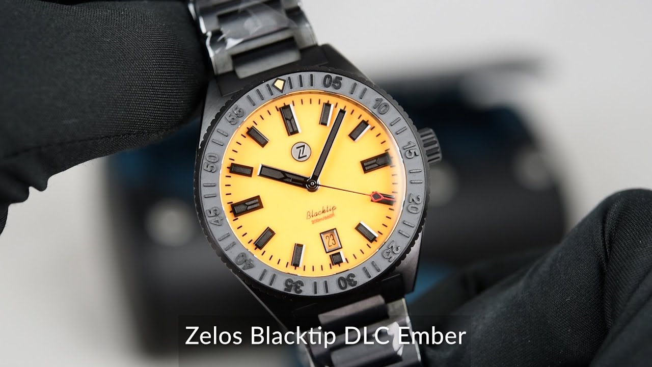 Zelos Blacktip DLC Ember - SeriousWatches.com