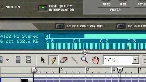 Reason 2.5 Tutorial Using the NNXT Sampler