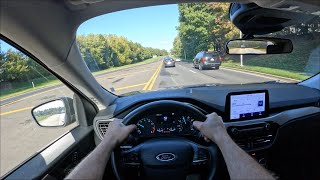 2022 Ford Escape S - POV Test Drive | 0-60