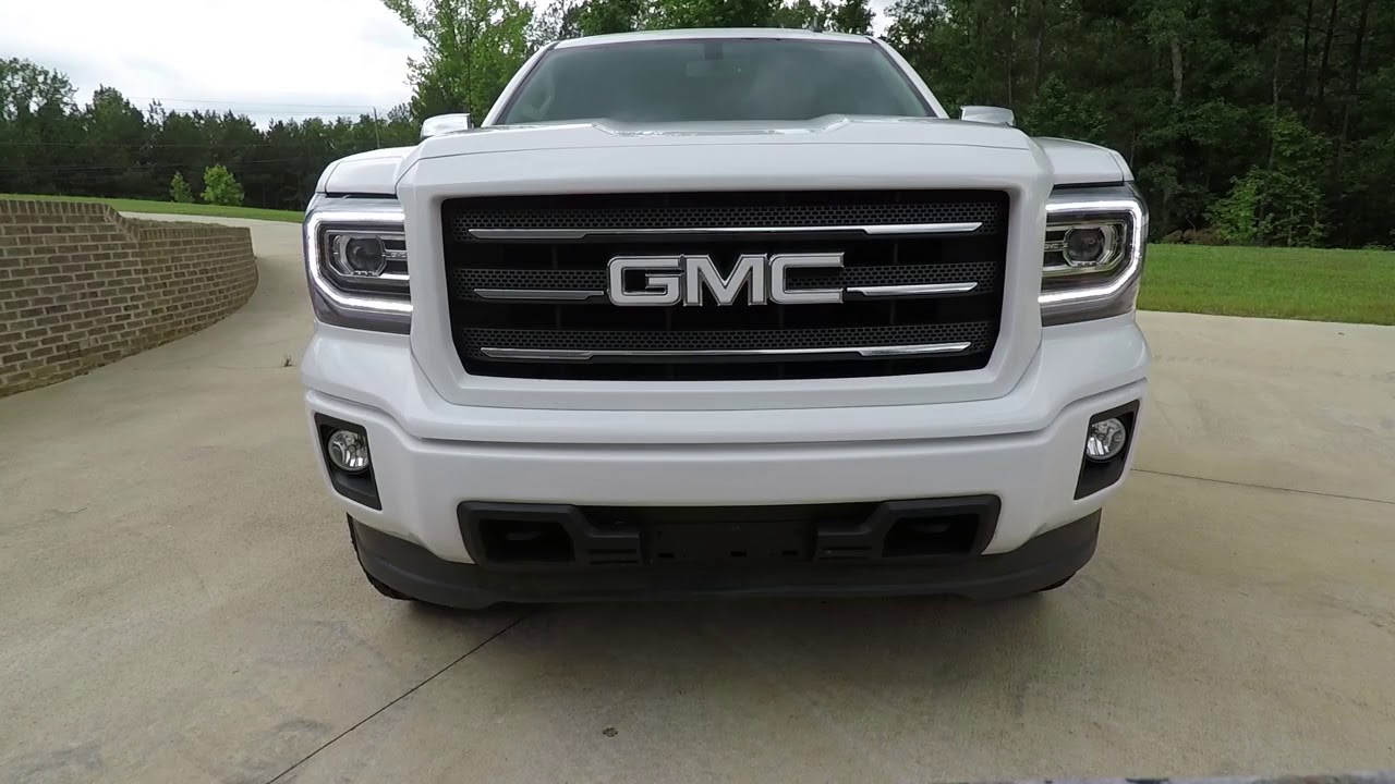 2017 GMC Sierra headlight conversion YouTube