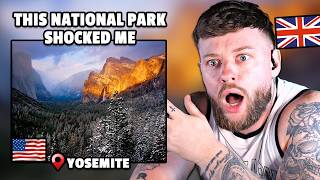 Shocked Brit Reacts to "Best Of Yosemite National Park"