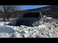 Snow Off Road with Land Rover, Jeep and Porsche !!! The Whole Beautiful Trip !!!