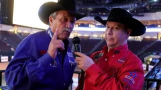 Legendary Rodeo Announcer Bob Tallman Talk About The Cinch Chute Out