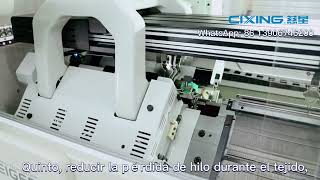 las ventajas de la máquina de prenda completa (máquina tejedora rectilínea)
