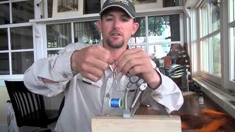 Fly Tying Basics Part II - Tactics in Using Tools and Materials