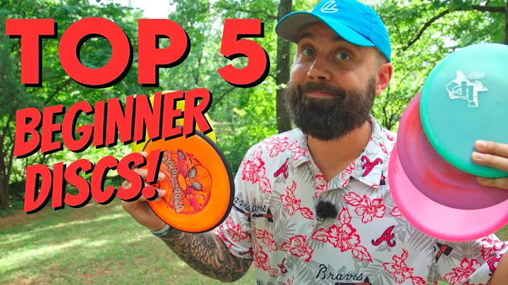 MY TOP 5 BEST BEGINNER DISCS!! | Beginner Disc Golf Tips