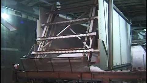 KEITH® WALKING FLOOR® Ice Storage & Conveying System