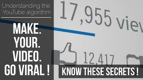 How To Use The YouTube Algorithm For More Views? | The Secrets