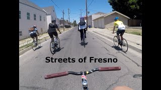 Fixed Gear Fresno Crew // No Brakes, No Fakes
Went and met up with some guys in town today, my first time meeting or riding with them and it was an awesome day. Shout out to everyone I rode with! Started in Fig garden area, made our way to Tower District and eventually downtown, here are some quick clips of the day.
Thanks for inviting me to ride with you guys, ill be back.
Didnt take my chest mount, would have been a good idea..
Thanks for watching!
#bicycles #bikes #trackbike #fixedgear #fixies #nobrakesnofakes #dleedoinit #fresnofixedgear #california #bikeride #cycling #cyclists ##nobrakes #saturdayride #nostopping #trackstand #specialized #cinelli #aventon #bike Fixed Gear Fresno Crew // No Brakes, No Fakes
