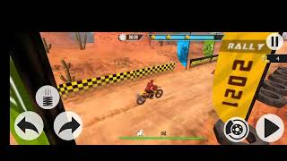 Moto bike stunt master game play series part 1 screenshot 5