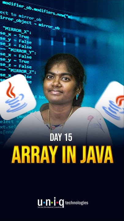What is Array in java | #shorts - YouTube