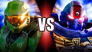 Angel's Halo • Master Chief VS Captain Titus | Versus Trailer! 